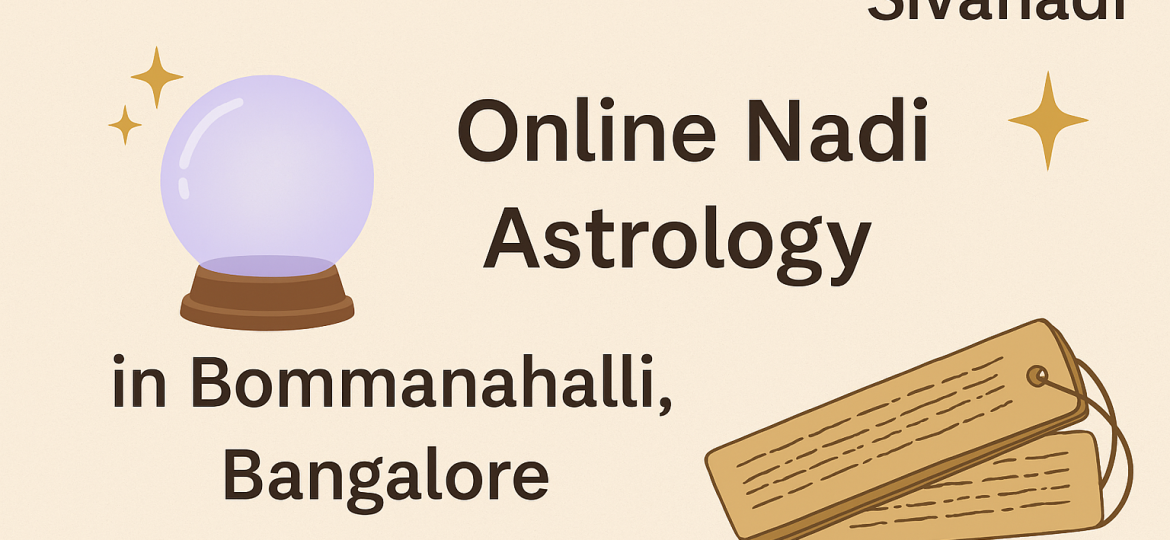 Online Nadi Astrology in Bommanahalli,Bangalore