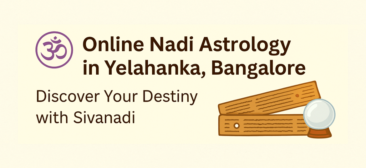 Online Nadi Astrology in Yelahanka, Bangalore