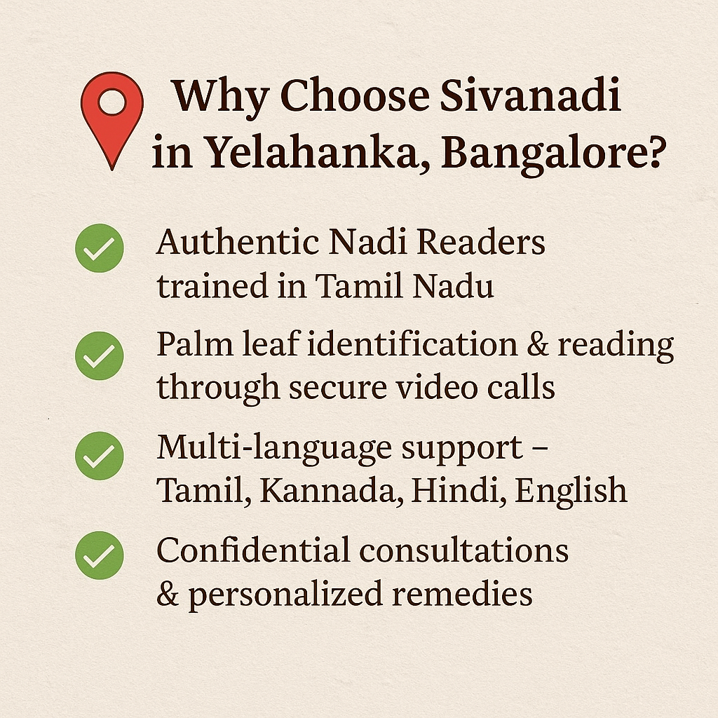 Online Nadi Astrology in Yelahanka