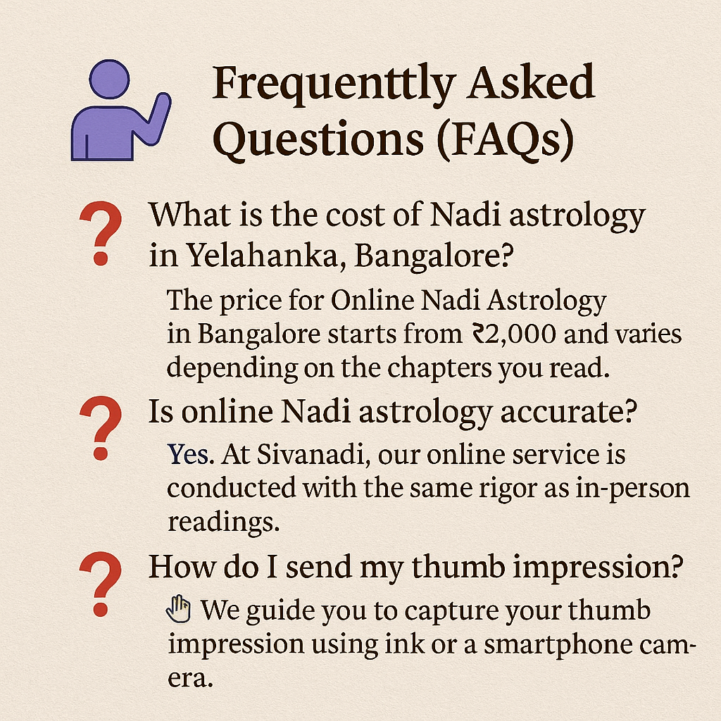 Online Nadi Astrology in Yelahanka
