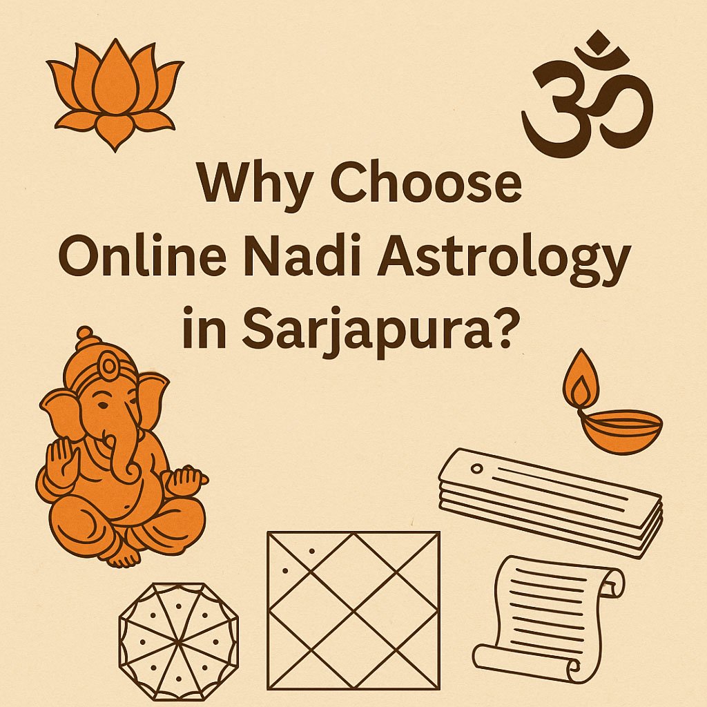 Online Nadi Astrology in Sarjapura, Bangalore