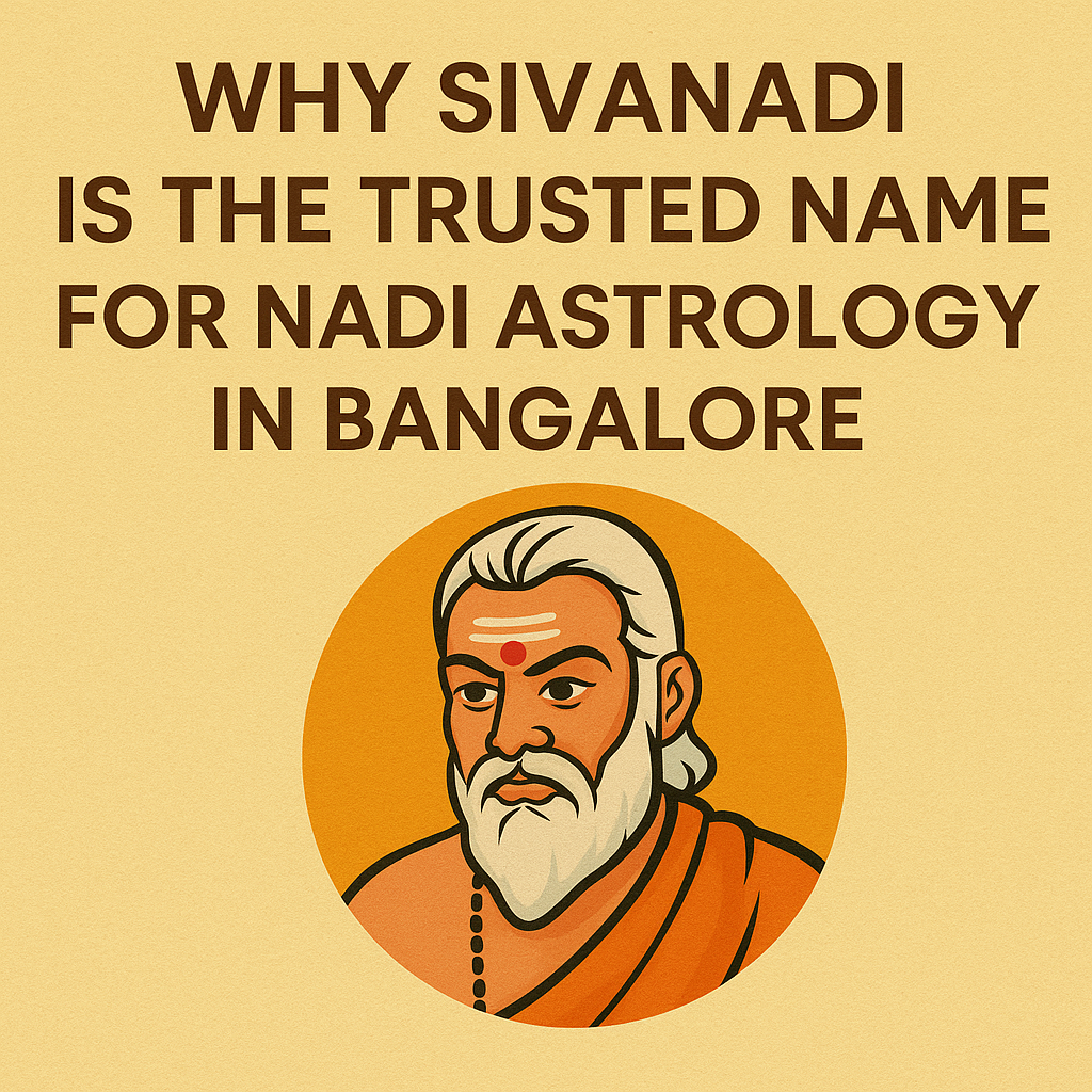Online Nadi Astrology Services in Bangalore