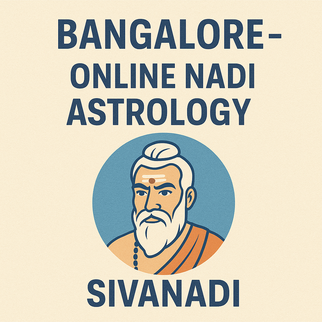 Nadi Astrology Services in Bangalore