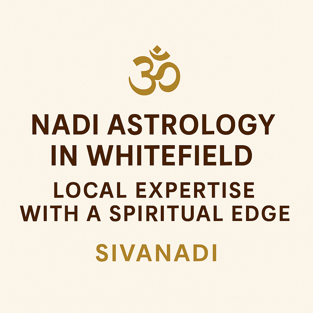 Online Nadi Astrology Services in Whitefield