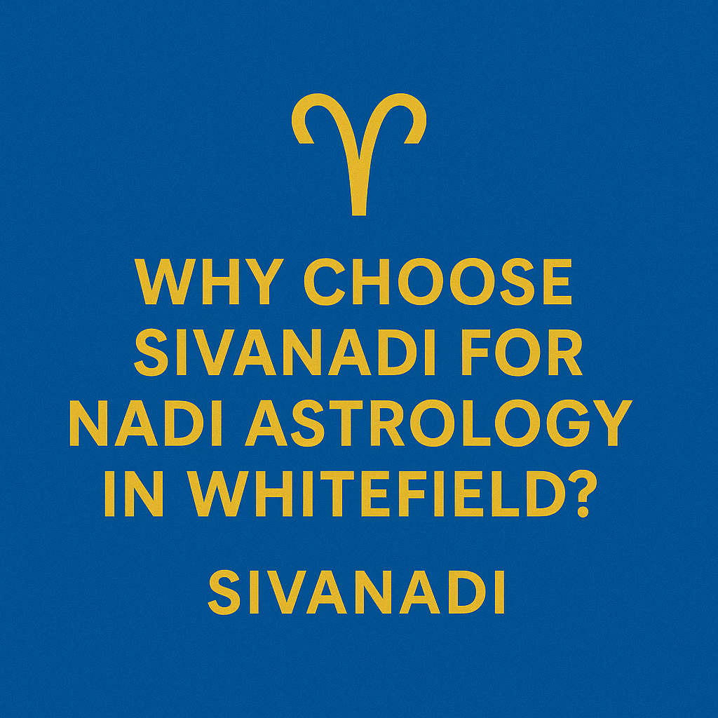 Online Nadi Astrology in Bangalore