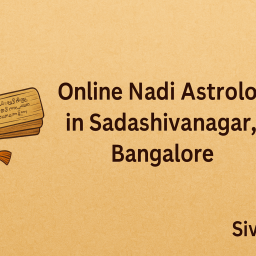 Online Nadi Astrology in Sadashivanagar