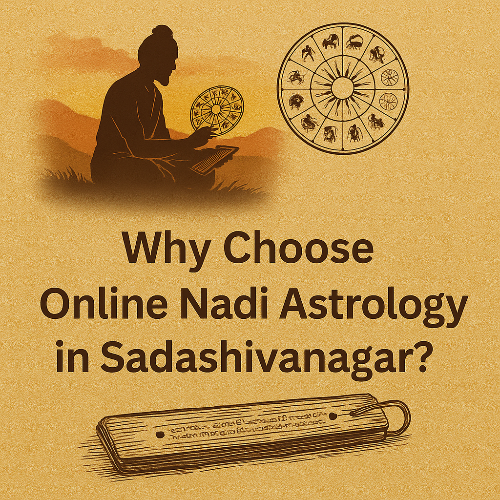 Online Nadi Astrology in Sadashivanagar, Bangalore
