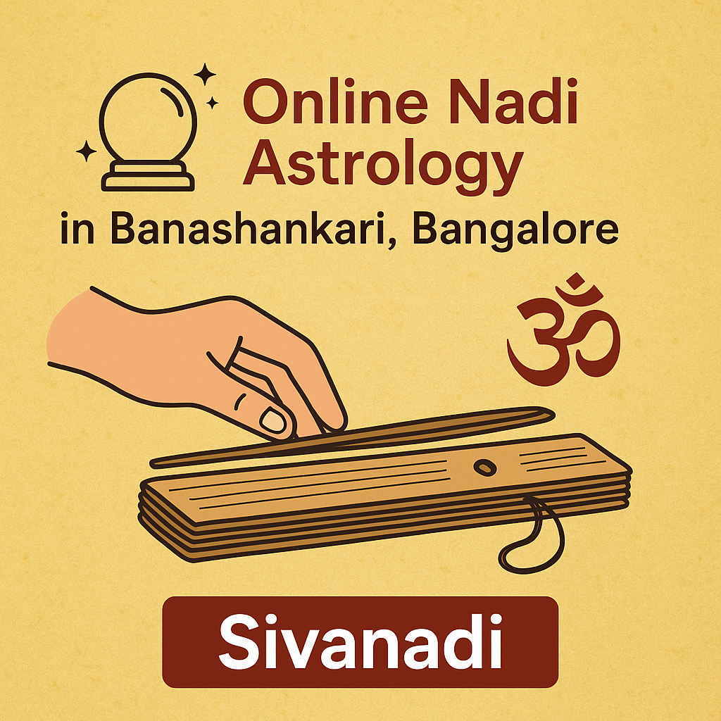 Online Nadi Astrology Services in Banashankari