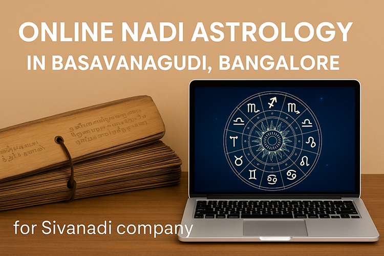 Online Nadi Astrology Services in Basavanagudi