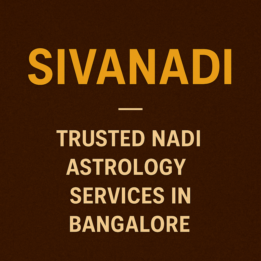 Online Nadi astrology Services in Nelamangala