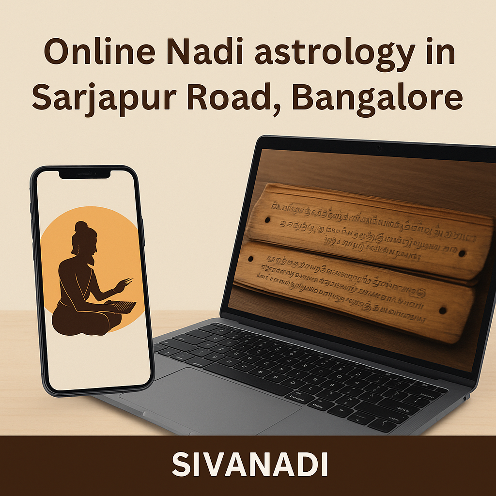 Online Nadi astrology in Sarjapur Road